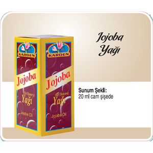 Karden Jojoba Yağı 20 Ml