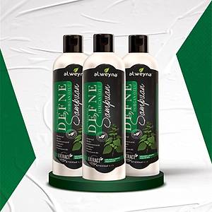 ALWEYNA DEFNE & ISIRGAN �ZL� B�TK�SEL �AMPUAN 400 ML 3 ADET