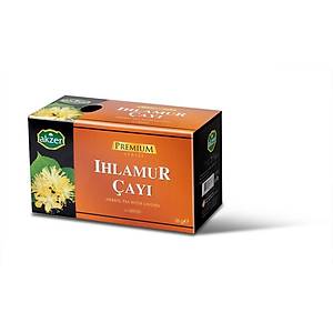 AKZER Premium Sallama Ihlamur �ay� 20 S�zen Po�et