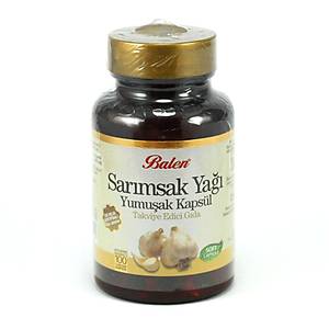 Balen Sar�msak Ya�� Yumu�ak Kaps�l	450 mg*100