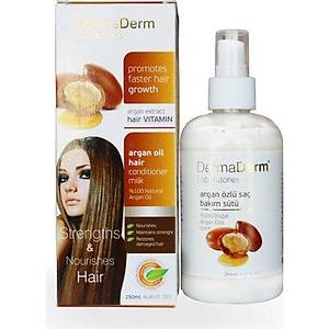 Dermaderm Argan Ya�l� Sa� Bak�m S�t� 250ml