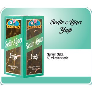 Karden Sedir A�ac� Ya�� 50 Ml