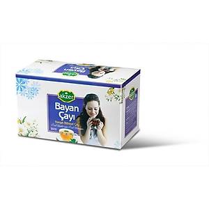 Akzer Bayan �ay� 20 S�zen Po�et