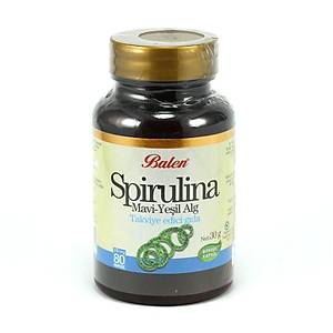 Balen Spirulina Kaps�l 300 mg*80