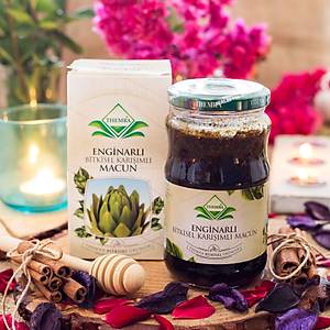 THEMRA Enginarl� Bitkisel Kar���ml� Macun 420 gram