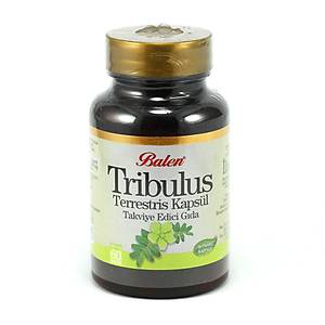 Balen Tribulus Terrestris Kapsül 500 mg*60