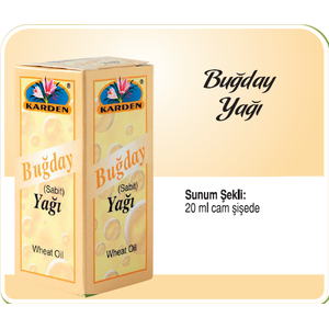 Karden Buğday Yağı 20ml