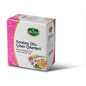 Akzer Karabaş Otlu Çoban Çökertenli Çay 60  Süzen Poset