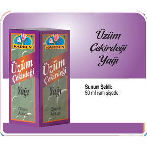 Karden �z�m �ekirde�i Ya�� 50 Ml