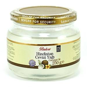 Balen Hindistan Cevizi Ya�� ( So�uk Pres )200 gr