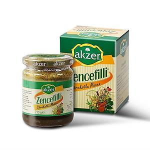Akzer Zencefilli Çörekotlu Macun 420 gr