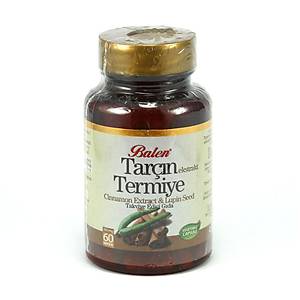 Balen Tar��n Ekstrakt� & Termiye Kaps�l 400 mg*60
