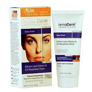 Dermaderm Leke Giderici Gece Kremi