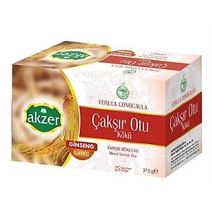 Akzer ginseng ilaveli �ak��r otu k�k� �ay