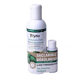 Fiyto �am Terebentin �zl� Zay�f ve D�k�len Sa�lar ��in �ampuan 500 ml