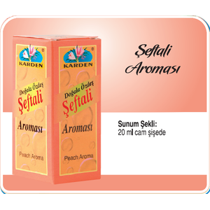 Karden �eftali Aromas� 20 Ml