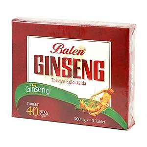Balen Red Ginseng 300 mg. Kaps�l 20 Adet