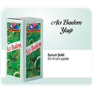 Karden Ac� Badem Ya�� 20ml