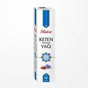 Balen Keten Tohumu Ya�� 250ml