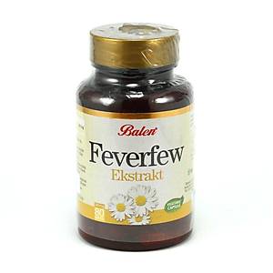 Balen Feverfew Ekstrakt Kaps�l 455 mg*80