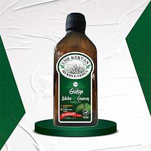 EMR KERVAN HERBS GARDEN G�NKO B�LOBA & G�NSENG EKSTRACT 250 ML