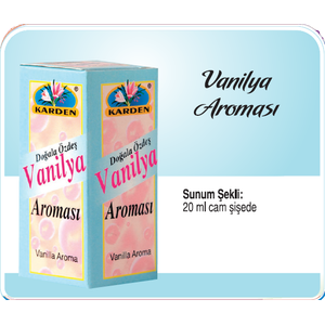 Karden Vanilya Aromas� 20 Ml