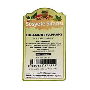 Ihlamur Yapra�� 35  Gram