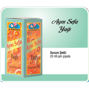Karden Ayn� Sefa Ya�� 20 Ml