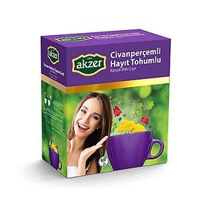 Akzer Bayan �ay� 60'l� S�zen Po�et