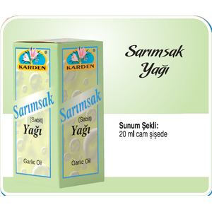 Karden Sar�msak Ya�� 20 Ml