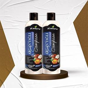 ALWEYNA  ARGAN&H�ND�STAN CEV�Z� �ZL� B�TK�SEL �AMPUAN 400 ML 2 AD