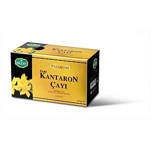 AKZER Premium Sallama Sar� Kantaron �ay� 20 S�zen Po�et