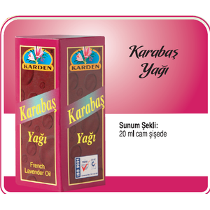 Karden Karabaş Yağı 20ml