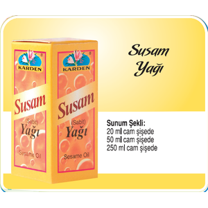 Karden Susam Ya�� 20 Ml