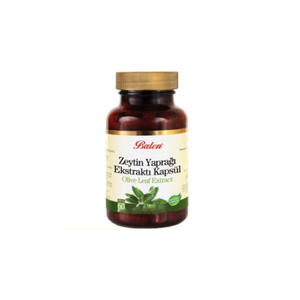 Balen Zeytin Yapra�� Ekstrakt� Kaps�l 500 mg x 60 Kaps�l