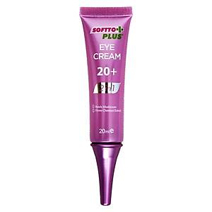 Softto Plus 2�N1 G�z Alt� Morluk Kremi 20 ml