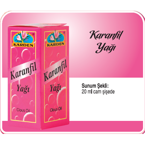 Karden Karanfil Ya�� 20ml