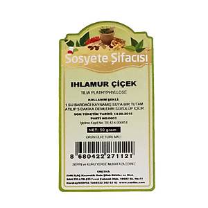 Ihlamur �i�e�i  50  Gram