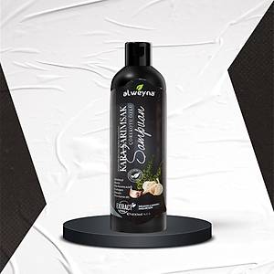 ALWEYNA  KARA SARIMSAK&��REKOTU �ZL� B�TK�SEL �AMPUAN 400 ML
