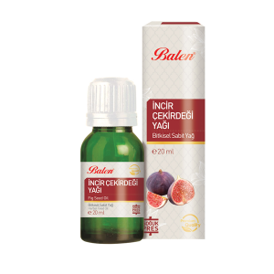 Balen �ncir �ekirde�i Ya�� (So�uk Pres) 20 ML