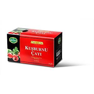 AKZER Premium Sallama Ku�burnu �ay� 20 S�zen Po�et