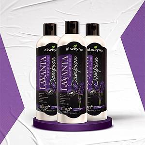 ALWEYNA LAVANTA&AT KUYRU�U �ZL� B�TK�SEL �AMPUAN 400 ML 3 ADET