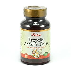 Balen Propolis & Ar�s�t� & Polen Kaps�l 300 mg*80