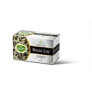 Akzer Beyaz �ay 20 S�zen Po�et