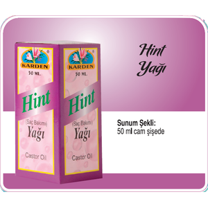 Karden Hint Ya�� 50 Ml