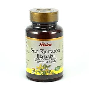 Balen Sar� Kantaron Ekstrakt� (St. John's Wort) Kaps�l 300 mg*60