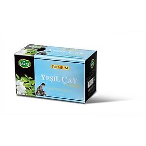 Akzer Premium Sallama Ye�il �ay Yaseminli 20 S�zen Po�et