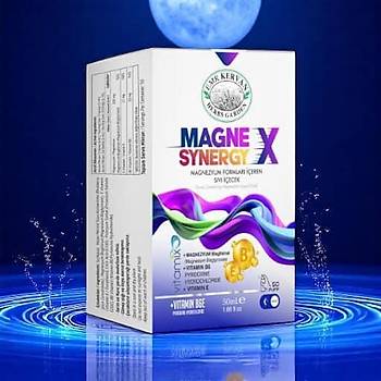 Emr Kervan Herbs Garden Magne Synergy X Magnezyum Formu ��eren S�v� 50ml- Gece