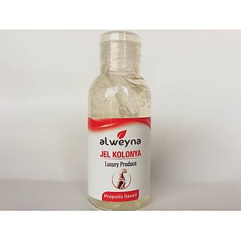 ALWEYNA PROPOLSL JEL KOLONYA EL DEZENFEKTANI 100 ML