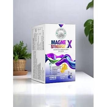 Emr Kervan Herbs Garden Magne Synergy X Magnezyum Formu ��eren S�v� 50ml- Gece